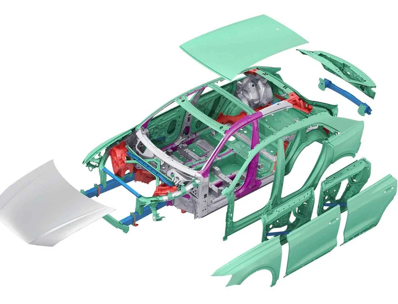 Chassis en carrosserie